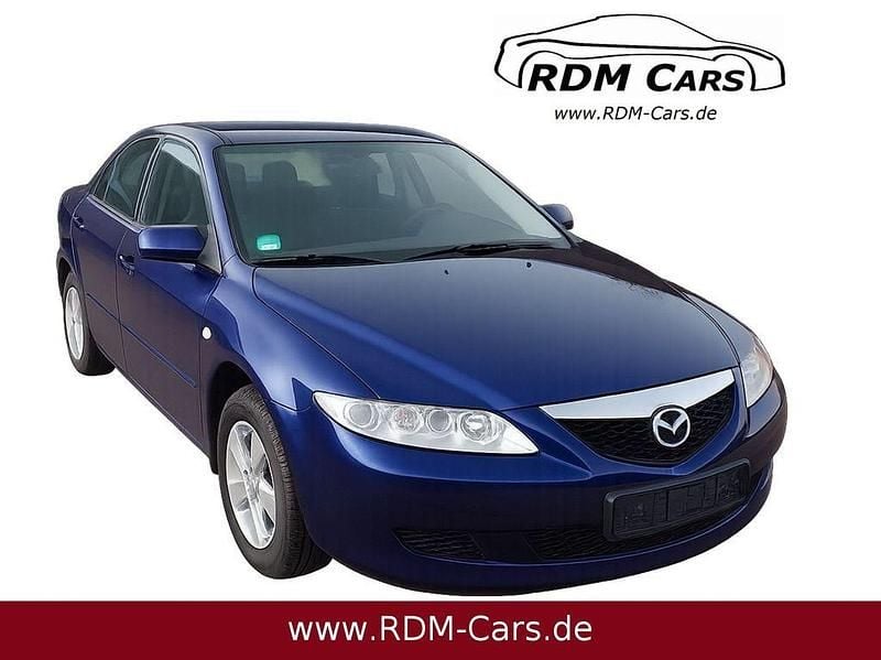 Gebraucht Mazda 6 Exclusive 141 PS (103 kW) 2005 Blau Limousine