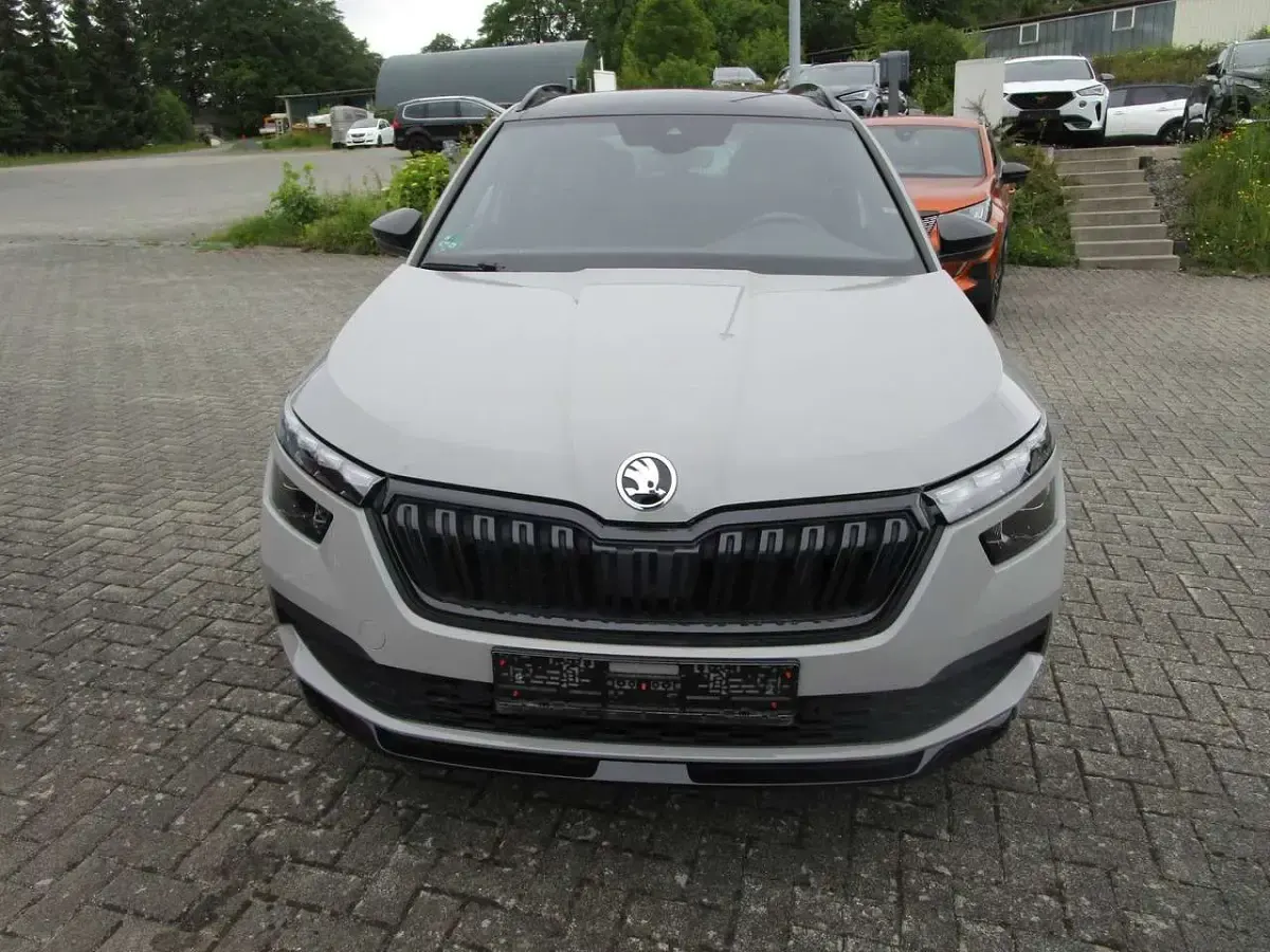 Gebraucht Skoda Kamiq Monte Carlo 150 PS (110 kW) 2021 Steelgrau SUV