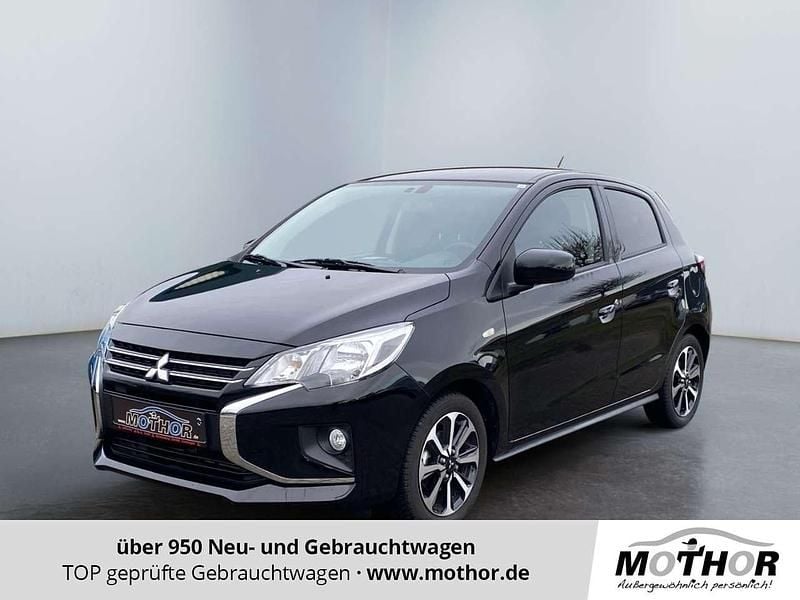 Basaltgrau Gebraucht 2024 Mitsubishi Space Star Select+ Kleinwagen | 15.147 € (Guter Preis) - Bild 1/4