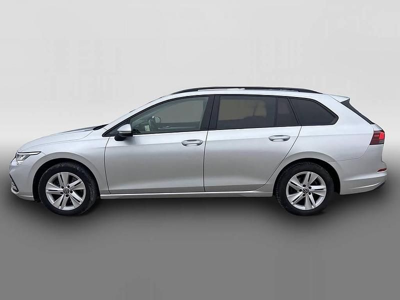 Usata VW Golf VIII Life 150 CV (110 kW) 2022 Argento Station wagon