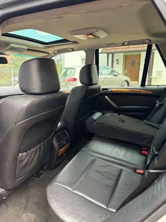 Gebraucht BMW X5 218 PS (160 kW) 2004 Silber SUV