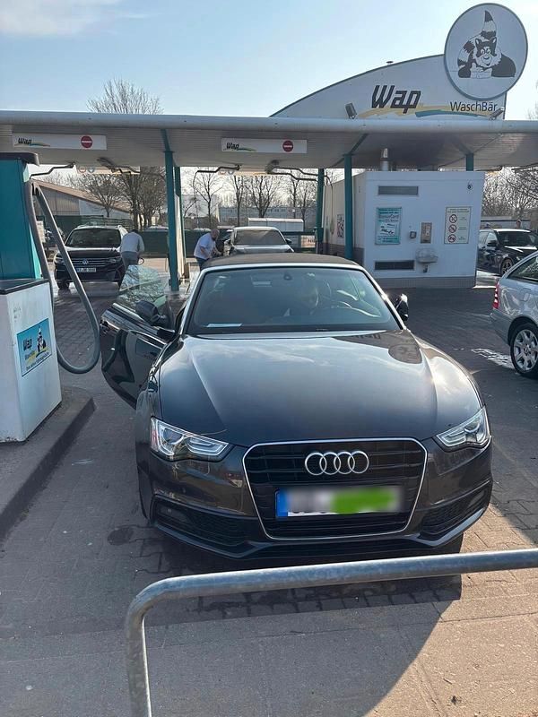 Gebraucht Audi A5 Cabriolet S-Line 170 PS (125 kW) 2013 Grau Cabrio