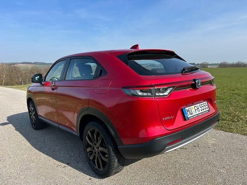 Gebraucht Honda HR-V Elegance 107 PS (78 kW) 2022 Rot SUV