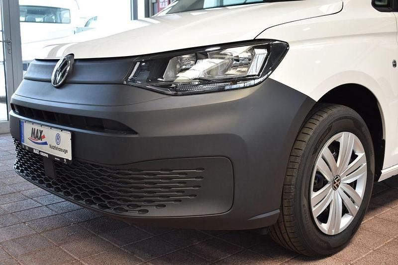 Neu VW Caddy Maxi 116 PS (85 kW) 2025 Weiß Van / Kleinbus
