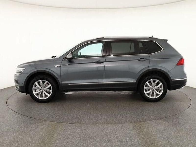 Gebraucht VW Tiguan Allspace Highline 200 PS (147 kW) 2021 Grau SUV