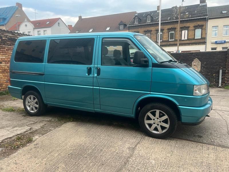 Usata VW T4 1990 Blu Furgone