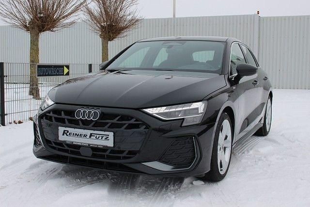 Neu Audi A3 S-Line 150 PS (110 kW) 2025 Schwarz Limousine