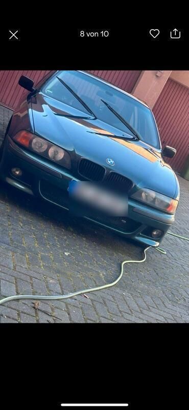 Grün Gebraucht 1998 BMW 528 Limousine | 2.500 € (Superpreis) - Bild 1/4