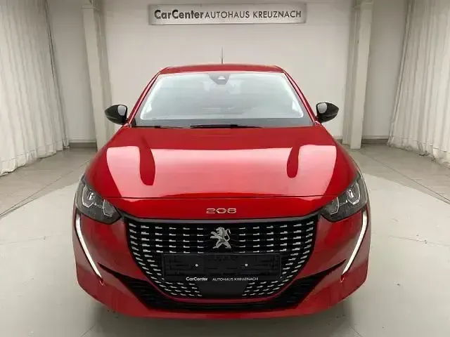 Gebraucht Peugeot 208 Allure 101 PS (74 kW) 2024 Rot Kleinwagen