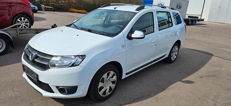 Gebraucht Dacia Logan MCV Lauréate 75 PS (55 kW) 2014 Weiß Kombi