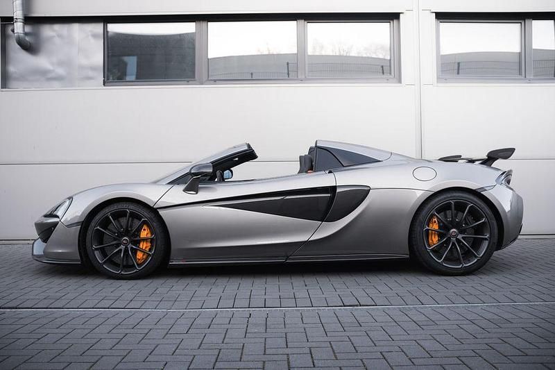 Gebraucht McLaren 570S 570 PS (419 kW) 2019 Grau Cabrio