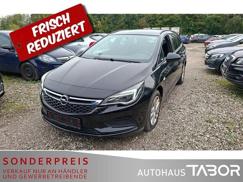 Black meet kettle Gebraucht 2017 Opel Astra Edition Kombi | 5.685 € (Superpreis) - Bild 1/4