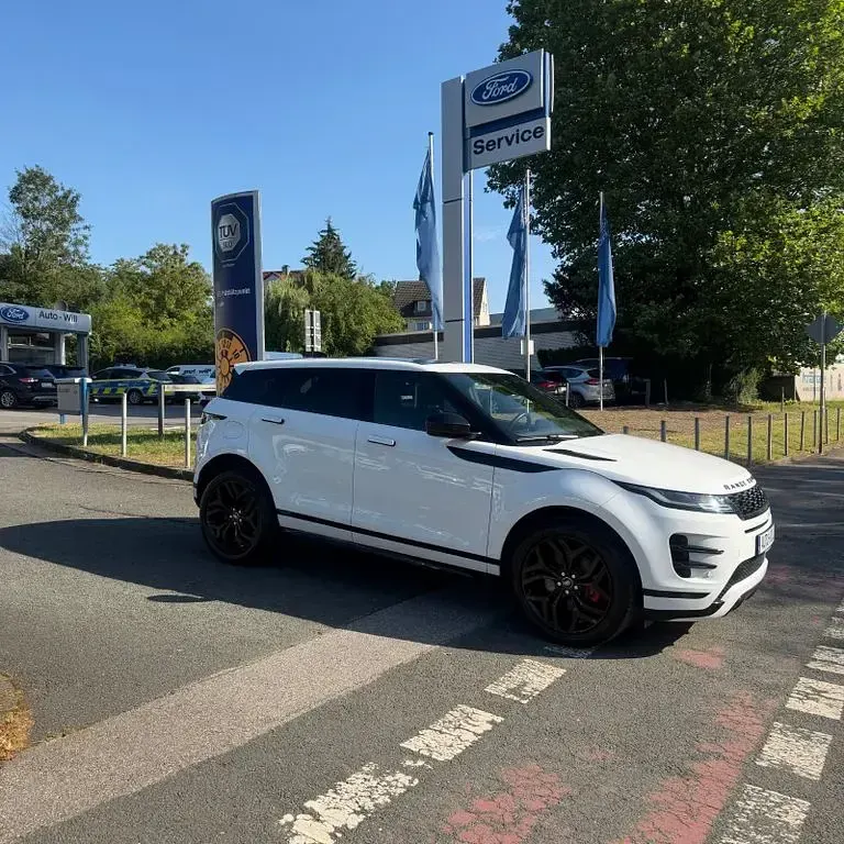 Gebraucht Land Rover Range Rover evoque SE Dynamic 200 PS (147 kW) 2023 Weiß SUV
