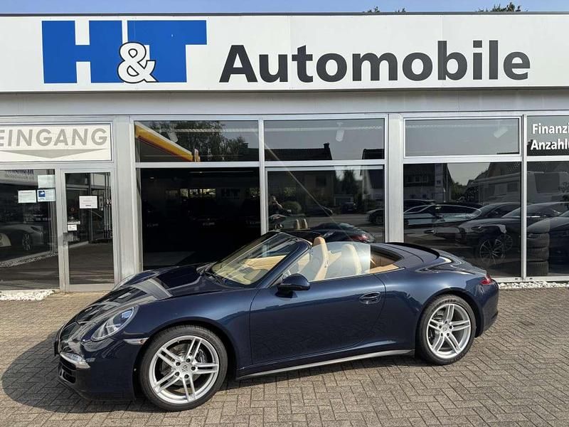 Dunkelblaumetallic Gebraucht 2013 Porsche 991 Cabrio | 69.991 € (Teuer) - Bild 1/4