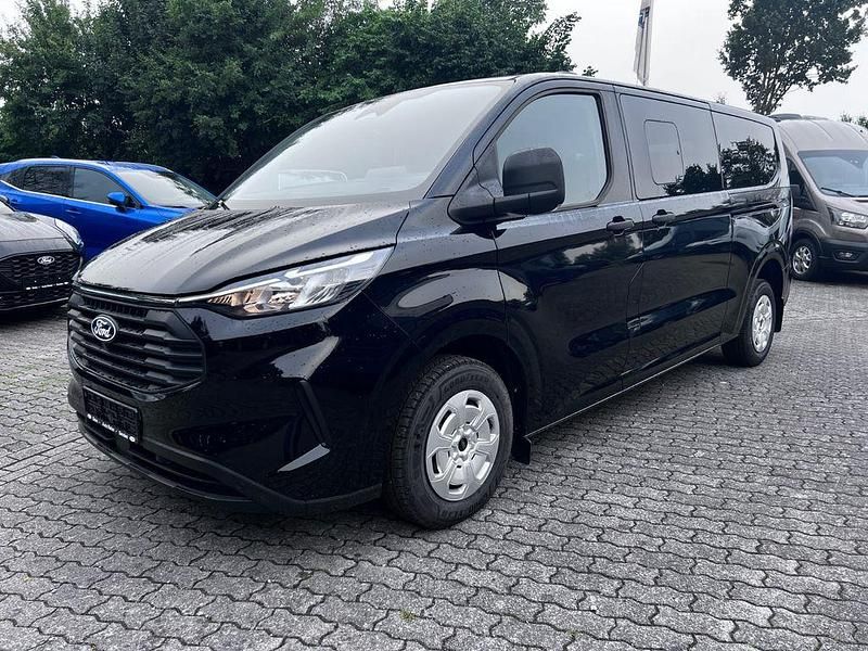 Agathe black metallic Neu 2025 Ford Transit Custom Trend Kombi | 49.980 € (Fairer Preis) - Bild 1/4