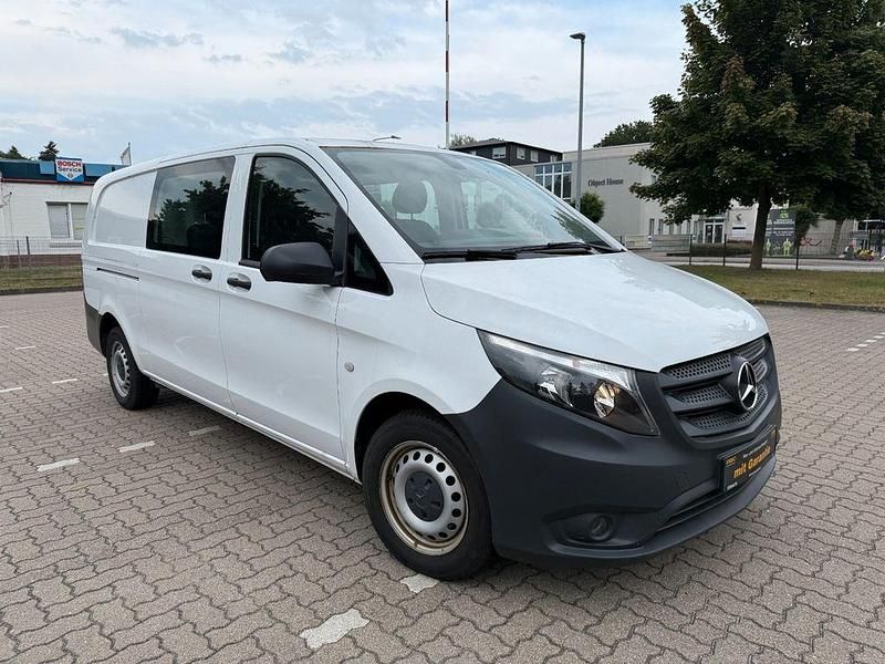 Gebraucht Mercedes Vito 136 PS (100 kW) 2019 Arktikweiss Van