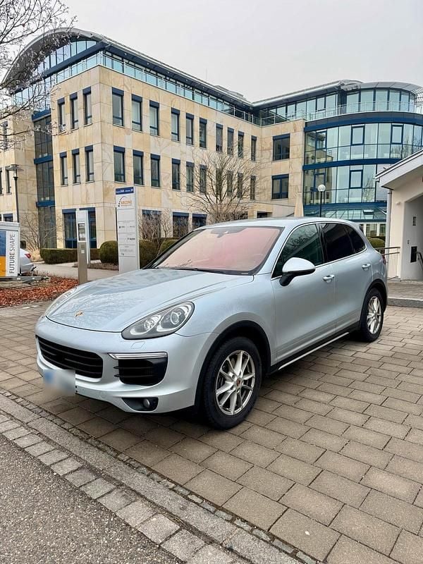 Gebraucht Porsche Cayenne 262 PS (192 kW) 2015 Silber SUV