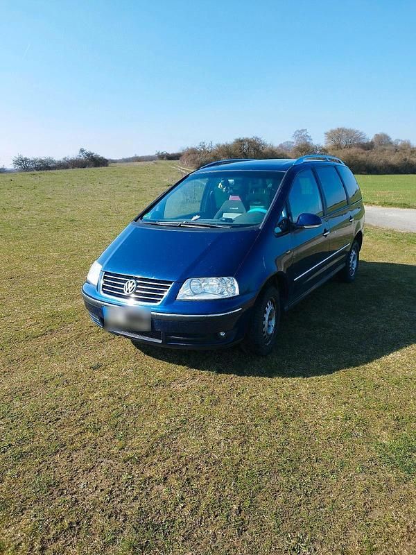 Gebraucht VW Sharan Freestyle 140 PS (102 kW) 2007 Blau Van / Kleinbus