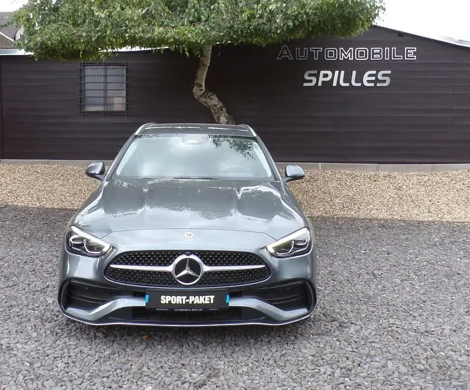 Gebraucht Mercedes C200 AMG line 224 PS (164 kW) 2022 Grau Limousine