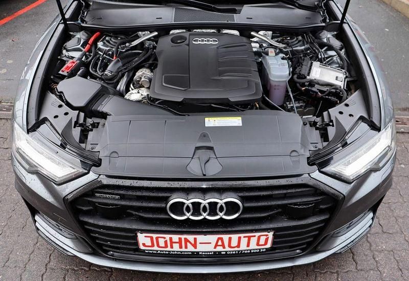 Gebraucht Audi A6 S-Line 204 PS (150 kW) 2020 Grau Kombi