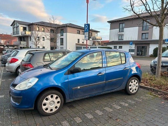 Gebraucht Renault Clio II Expression 75 PS (55 kW) 2009 Blau Kleinwagen