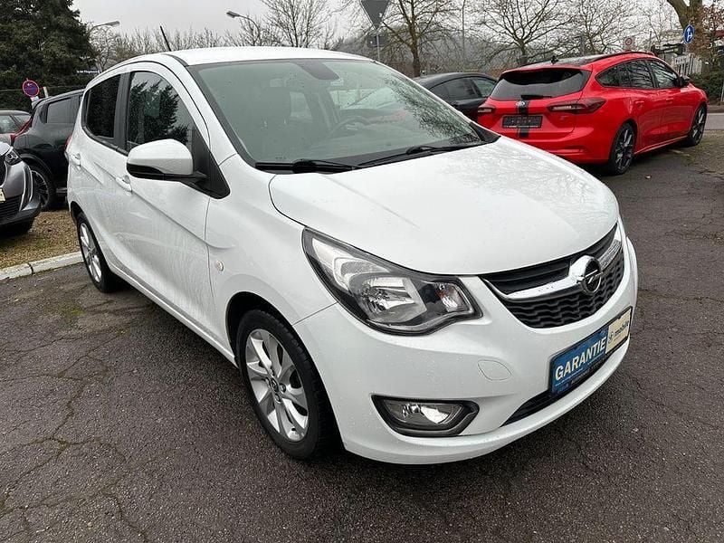 Gebraucht Opel Karl Innovation 75 PS (55 kW) 2017 Weiß Kleinwagen