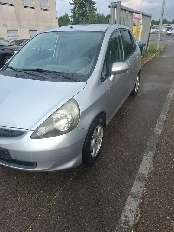 Gebraucht Honda Jazz LS 83 PS (61 kW) 2006 Silber Kleinwagen