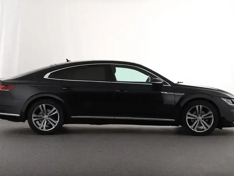 Gebraucht VW Arteon R-line 190 PS (139 kW) 2018 Schwarz Limousine
