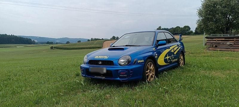 Gebraucht Subaru Impreza 218 PS (160 kW) 2002 Blau Limousine