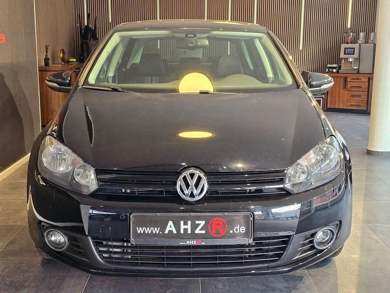 Gebraucht VW Golf VII Match 122 PS (89 kW) 2012 Schwarz Limousine