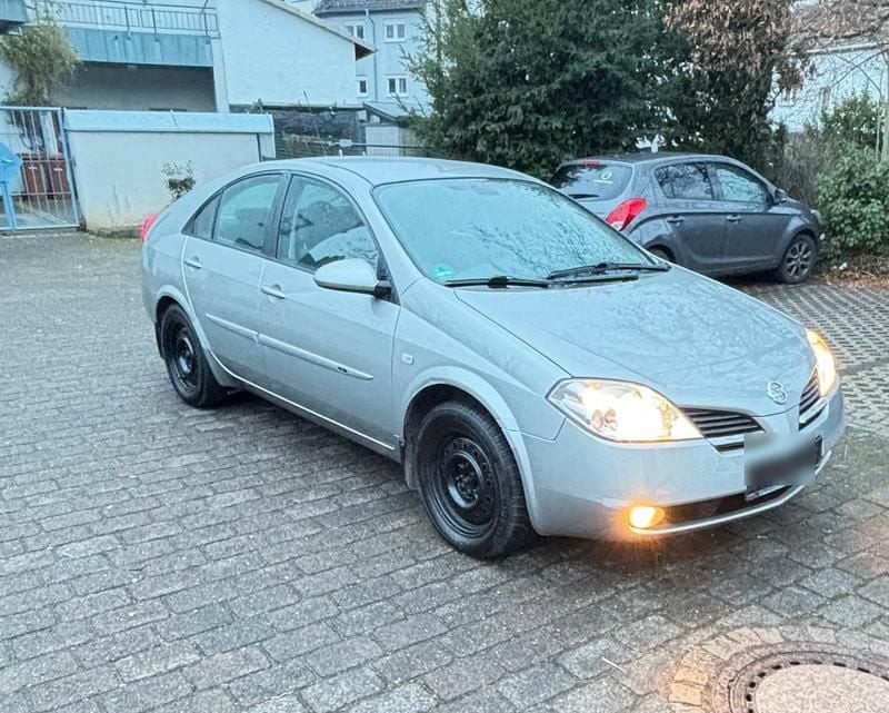 Silber Gebraucht 2006 Nissan Primera Limousine | 2.000 € (Guter Preis) - Bild 1/4