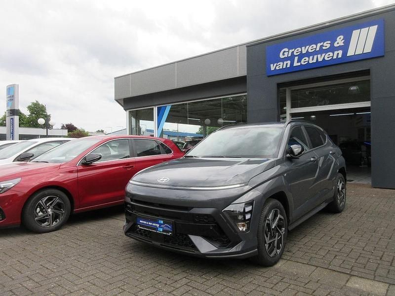 Grau Neu 2025 Hyundai Kona N Line SUV | 30.000 € (Fairer Preis) - Bild 1/4