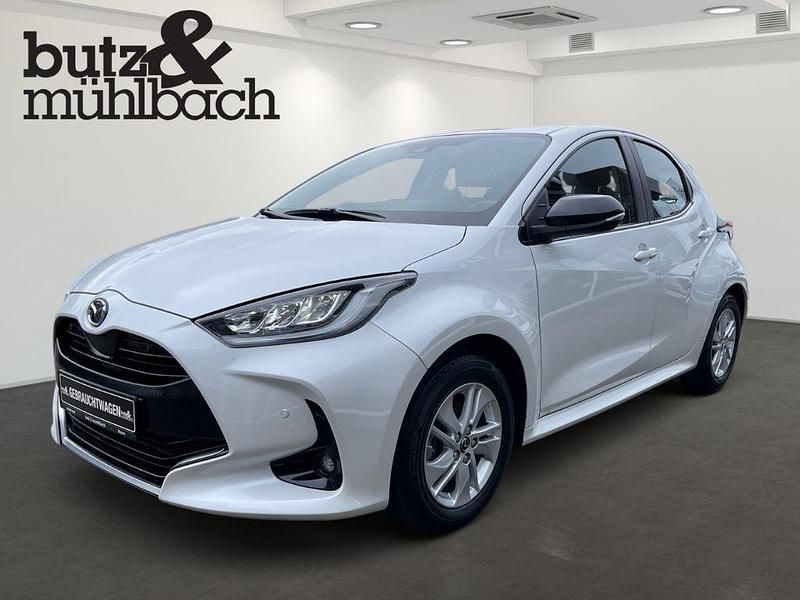 Gebraucht Mazda 2 Comfort 116 PS (85 kW) 2022 Northern white pearl Kleinwagen