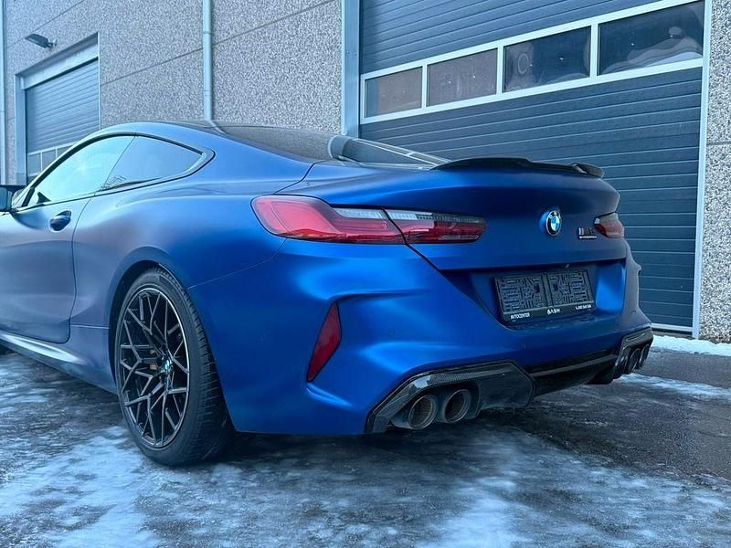 Gebraucht BMW M8 Competition Edition 625 PS (459 kW) 2020 Blau Coupé