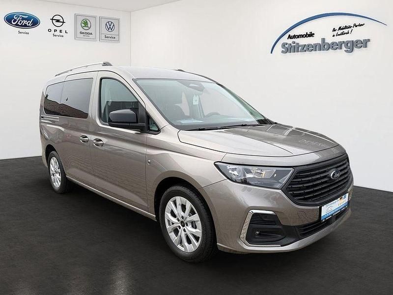 Neu Ford Grand Tourneo Connect Titanium 116 PS (85 kW) 2025 Silver dusky Van / Kleinbus
