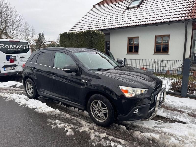 Gebraucht Mitsubishi ASX Instyle 150 PS (110 kW) 2011 Schwarz SUV