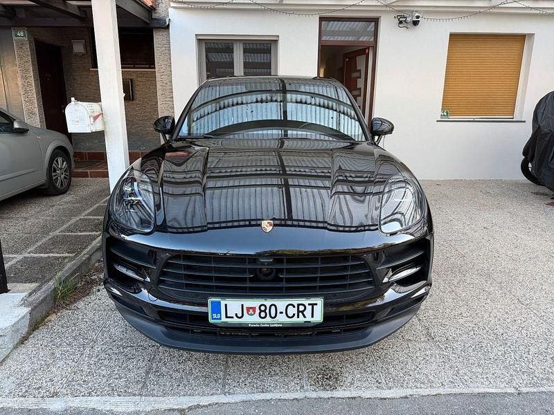 Gebraucht Porsche Macan 245 PS (180 kW) 2020 Schwarz SUV