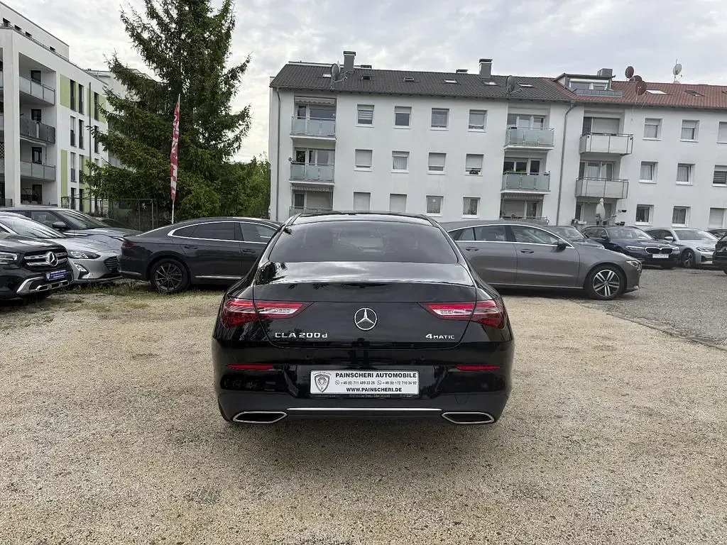Gebraucht Mercedes CLA200 Progressive 150 PS (110 kW) 2022 Nachtschwarz Coupé