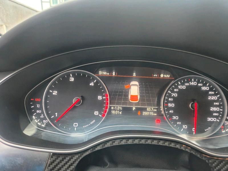 Gebraucht Audi A6 204 PS (150 kW) 2014 Blau Kombi