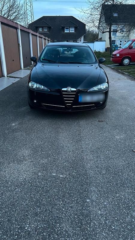 Schwarz Gebraucht 2007 Alfa Romeo 147 Kleinwagen | 1.399 € (Fairer Preis) - Bild 1/4