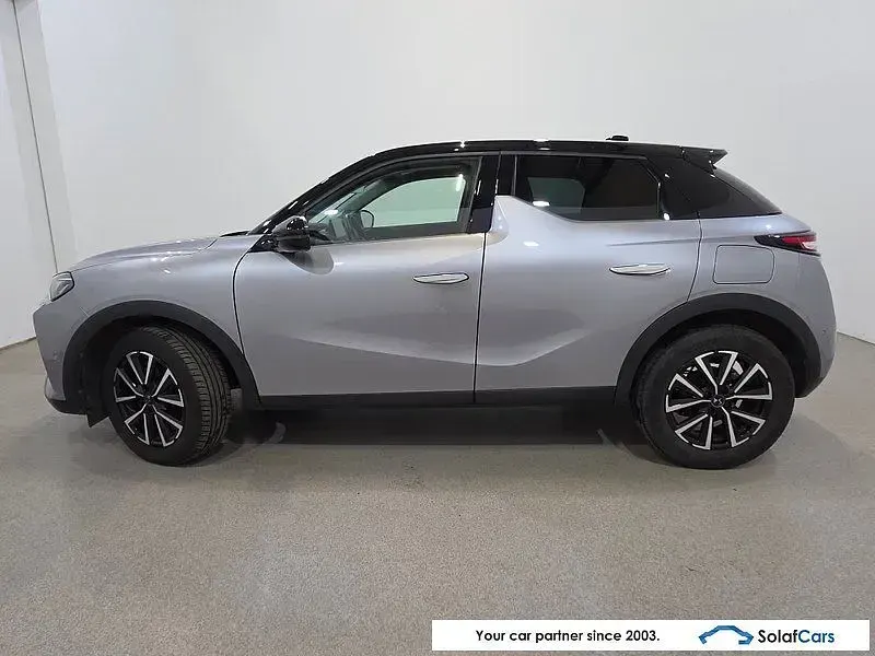 Gebraucht DS Automobiles DS3 Bastille 131 PS (96 kW) 2024 Silber SUV