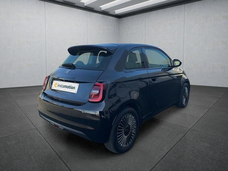 Gebraucht Fiat 500e Icon 69 kW (95 PS) 2022 Schwarz Kleinwagen