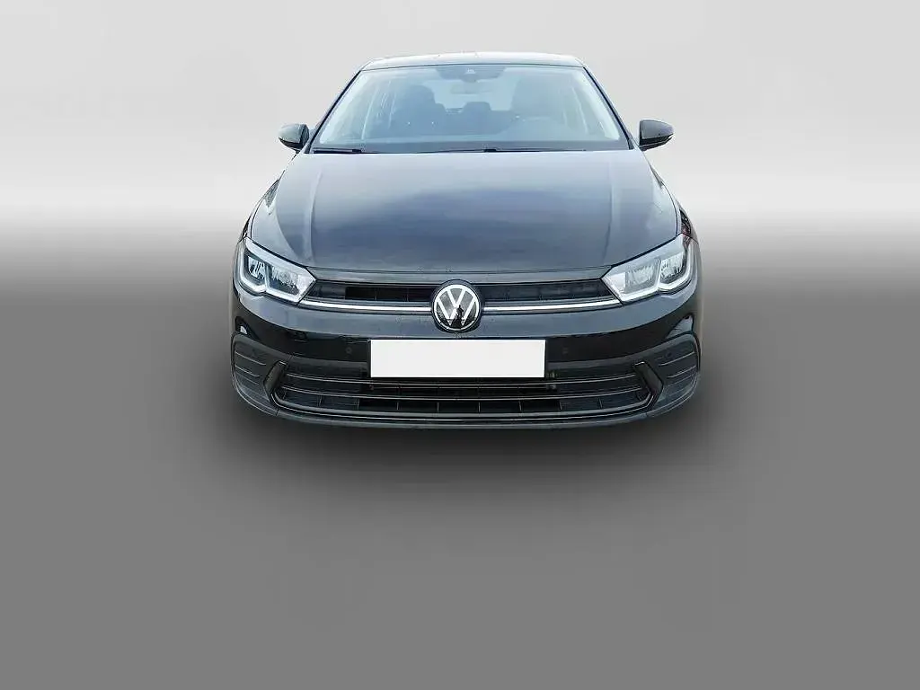 Usata VW Polo Life 80 CV (58 kW) 2025 Nero Utilitaria