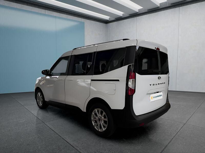 Gebraucht Ford Tourneo Courier 125 PS (91 kW) 2024 Weiß Van / Kleinbus