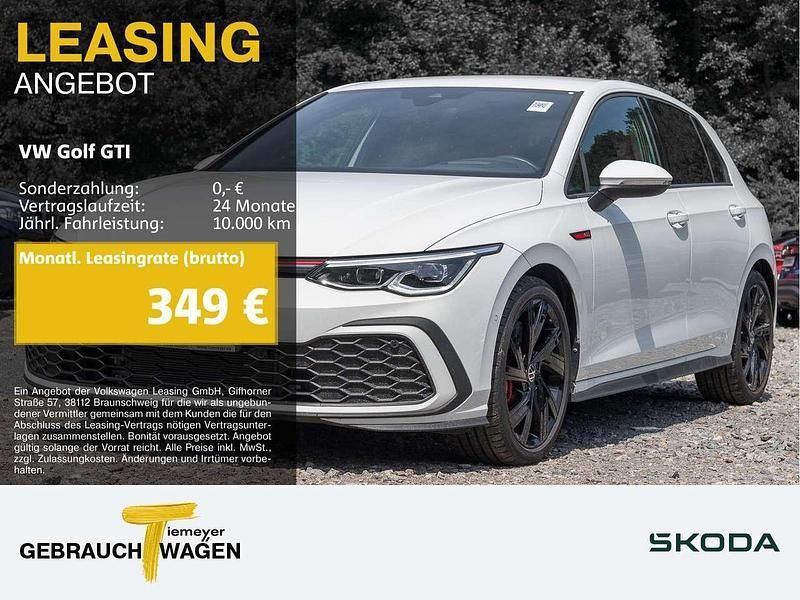 Weiß Gebraucht 2024 VW Golf VIII GTI Limousine | 34.590 € (Fairer Preis) - Bild 1/4