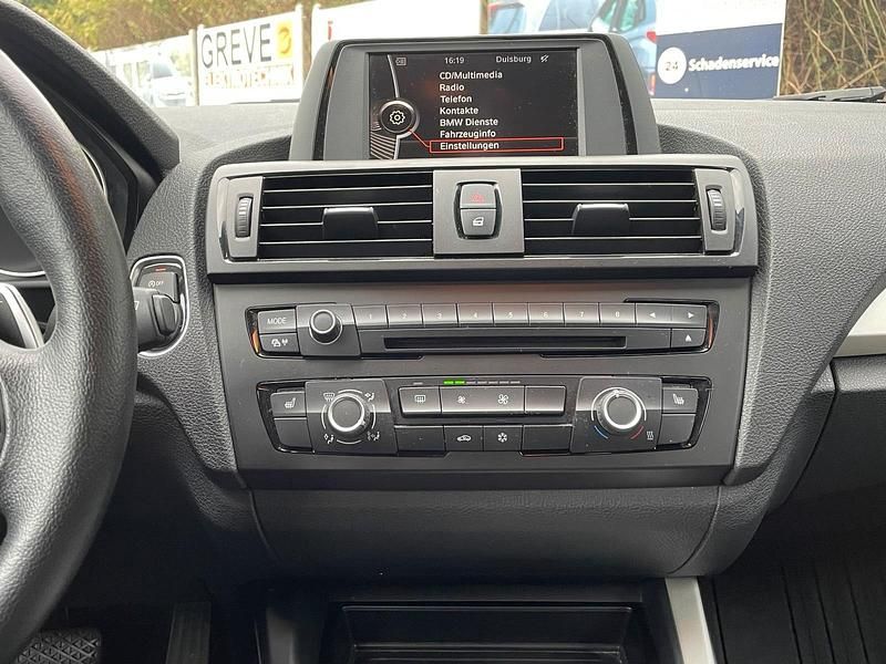 Usata BMW 116 134 CV (98 kW) 2012 Grigio Utilitaria
