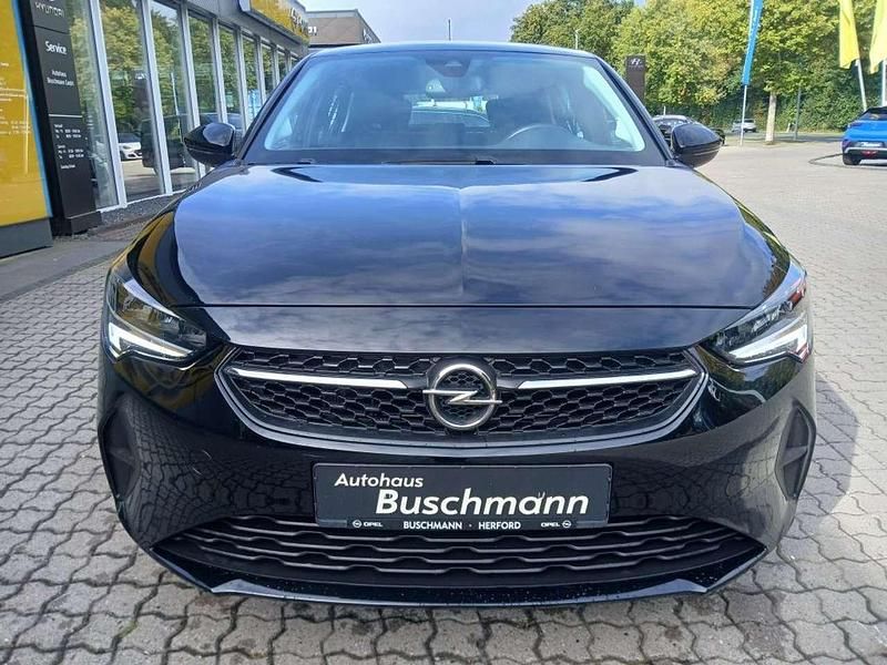 Gebraucht Opel Corsa-e Edition 100 kW (136 PS) 2022 Diamant schwarz metallic Kleinwagen