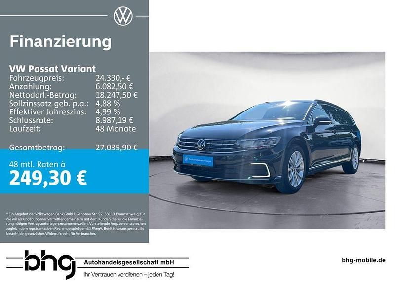 Deep black perleffekt Gebraucht 2022 VW Passat GTE Kombi | 24.330 € (Guter Preis) - Bild 1/4