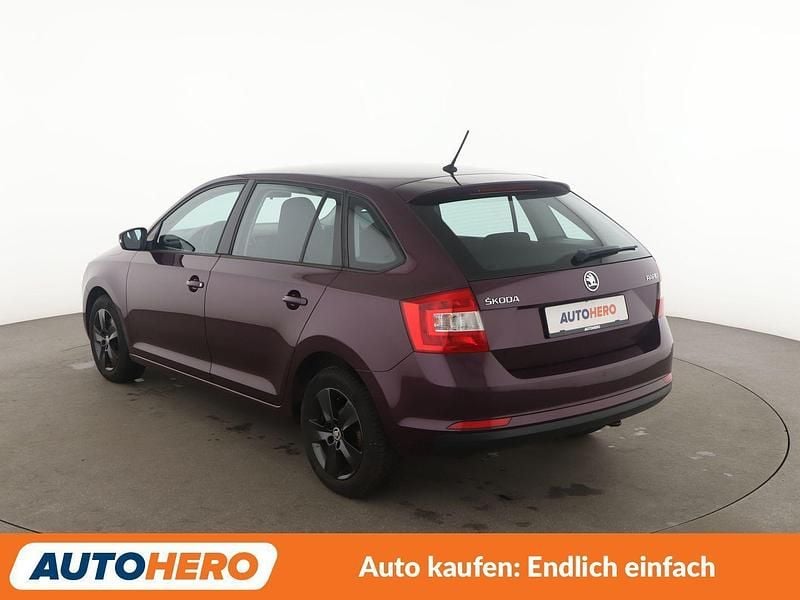 Gebraucht Skoda Rapid Drive 110 PS (80 kW) 2017 Violett Limousine