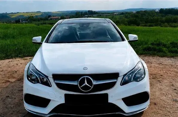 Usado Mercedes E200 AMG 184 CV (135 kW) 2016 Blanco Coupe